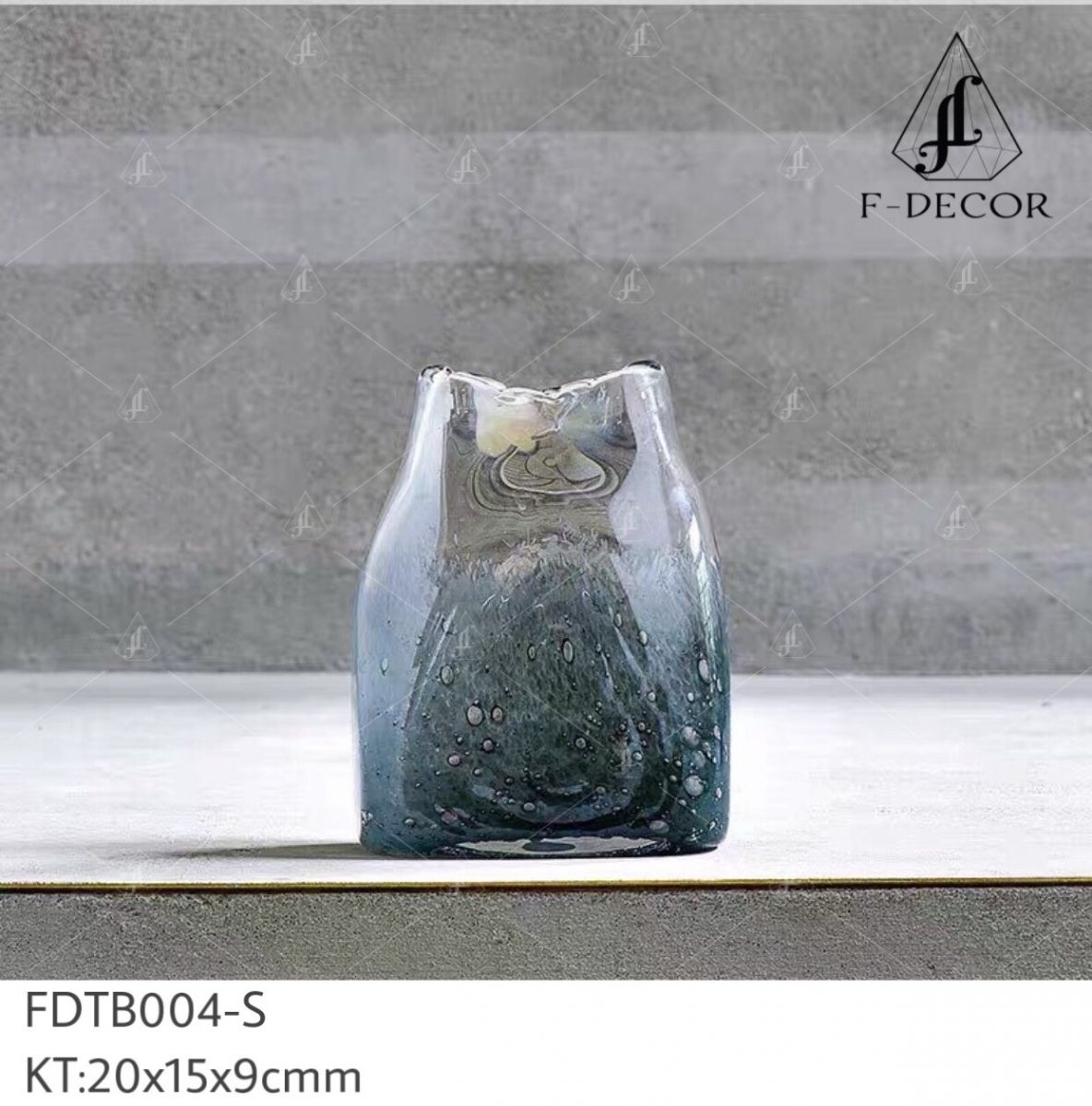 Bình hoa decor - FDTB004-S
